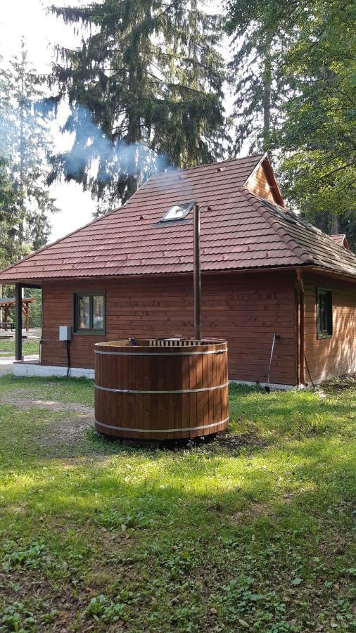 Tusnad Camping BaileTusnad Buitenkant foto
